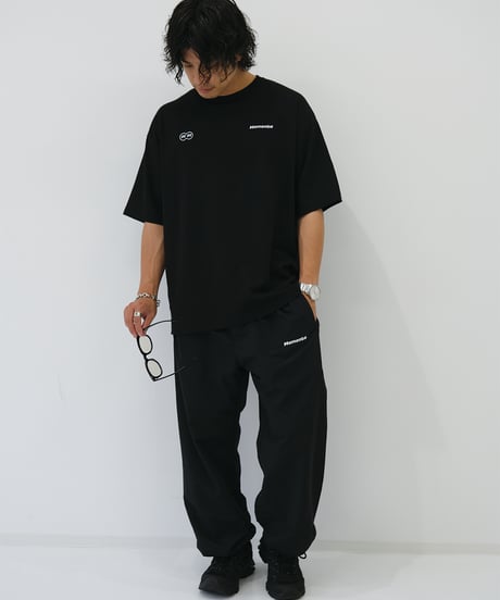 【Black】city life tee
