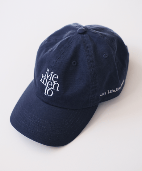 【3Color】emblem cap