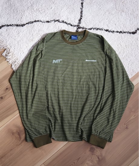 【超軽量】border L/S tee