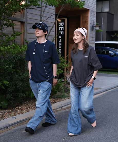【Sumi】logo tee