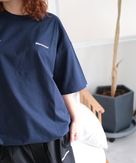 【Navy】M/T logo tee