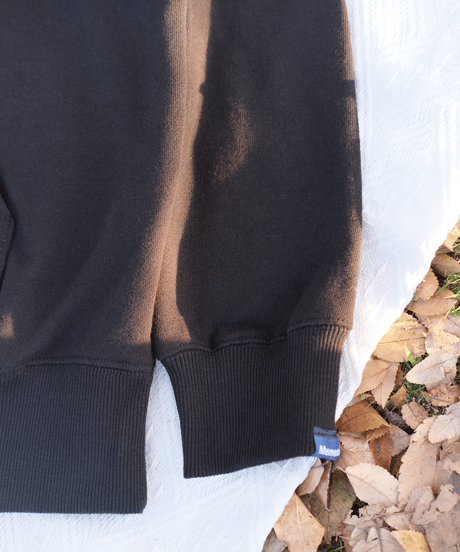 【Black】logo hoodie