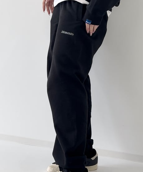 【Black】sweat pants