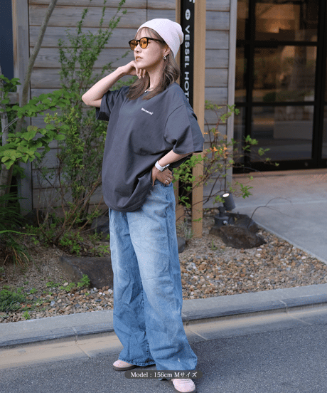 【Sumi】logo tee