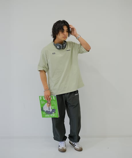【Green】city life tee