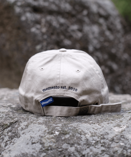 【3Color】刺繍 logo cap