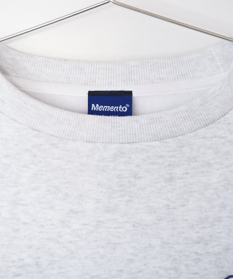 【Gray】logo sweat