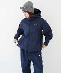 【Navy】撥水加工＆2WAY Nylon Jacket
