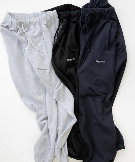 【Black】sweat pants