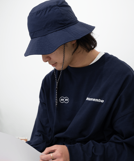 【4Color】UV&撥水加工 nylon bucket hat