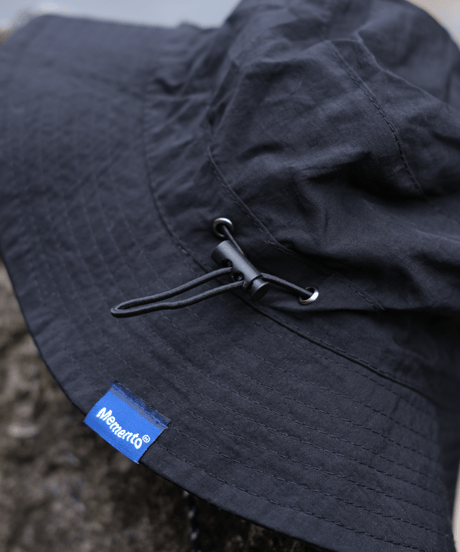 【4Color】UV&撥水加工 nylon bucket hat
