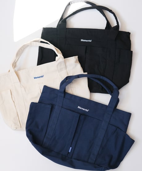 【3color】holiday big tote