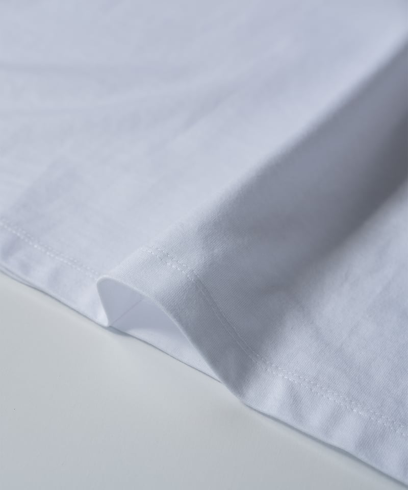 White】logo tee | Memento