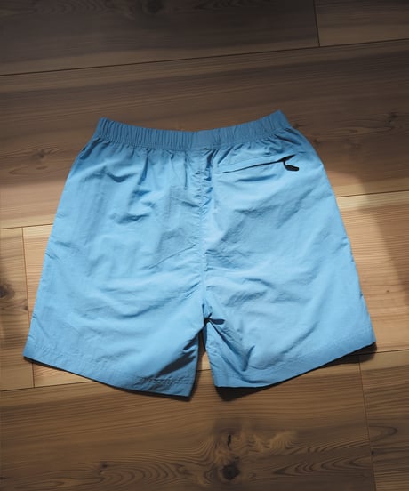 【Blue】撥水加工 nylon shorts