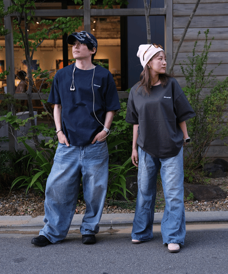 【Sumi】logo tee