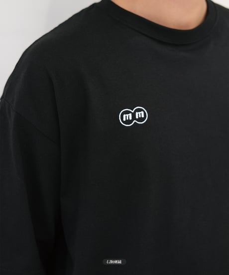 【Black】city life tee