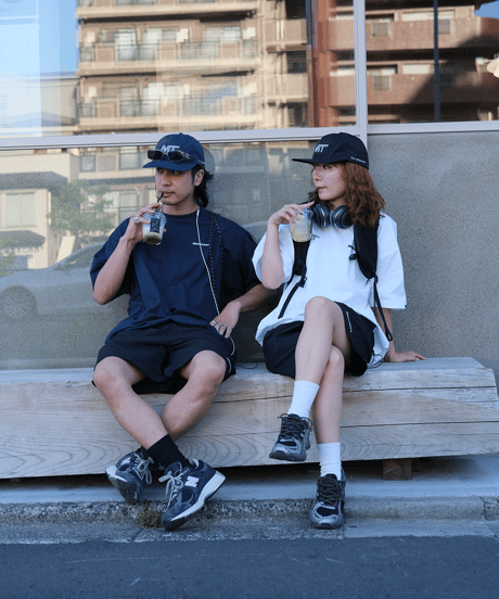 【White】M/T logo tee
