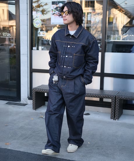 Denim pants