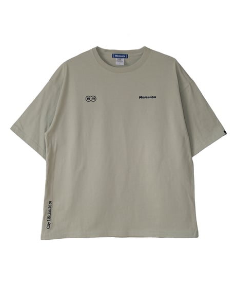 【Green】city life tee
