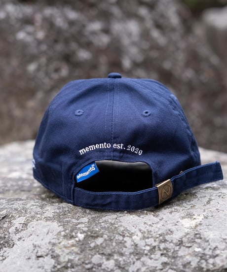 【3Color】刺繍 logo cap