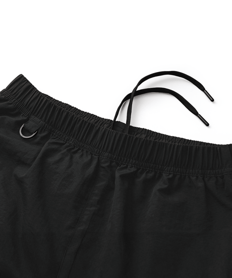 【Black】撥水加工 nylon shorts