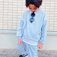 再入荷★レイヤードロゴセットアップ