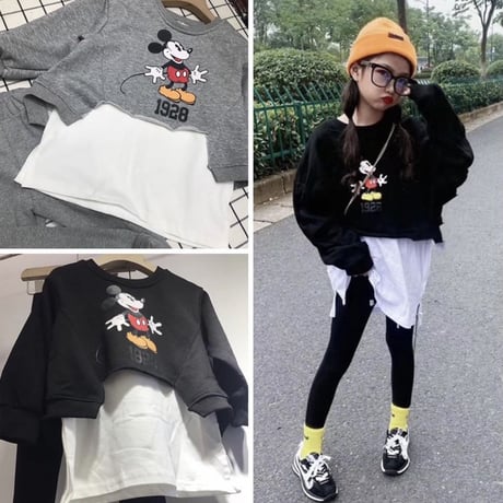 再再再入荷★mickeyセットアップ