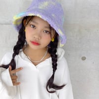 マーブルボアバケットハット