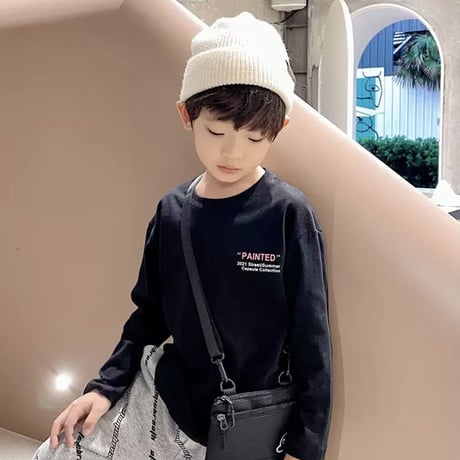 再入荷★"X"ロングトップス