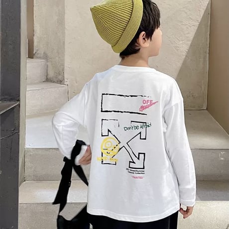再入荷★"X"ロングトップス