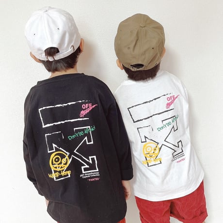 再入荷★"X"ロングトップス