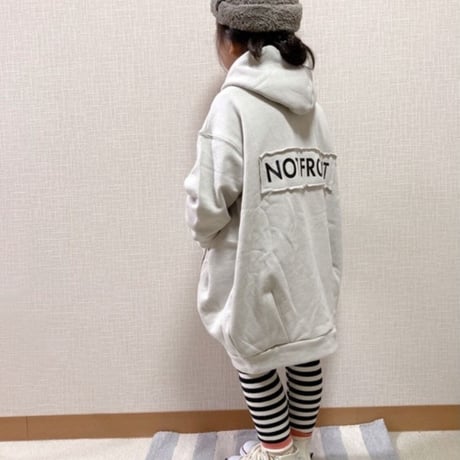 NOT FRONTロングトレーナー