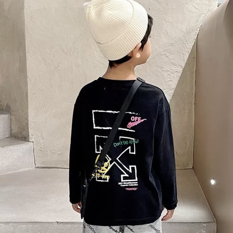 再入荷★"X"ロングトップス