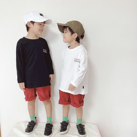 再入荷★"X"ロングトップス