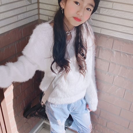 シャギーニット