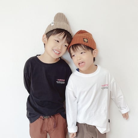 再入荷★"X"ロングトップス