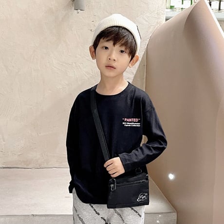 再入荷★"X"ロングトップス