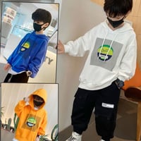 デザインプリントパーカー