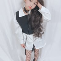 再入荷★ベストセットシャツワンピ