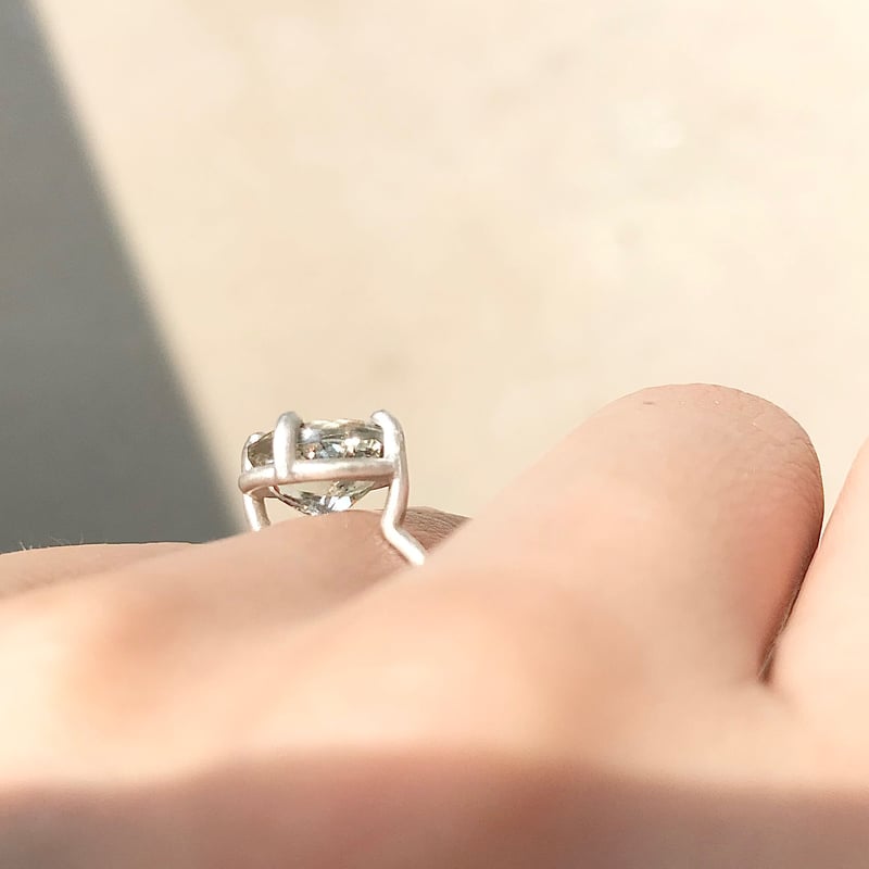 Sunstone ring | SAWAKO KATAOKA