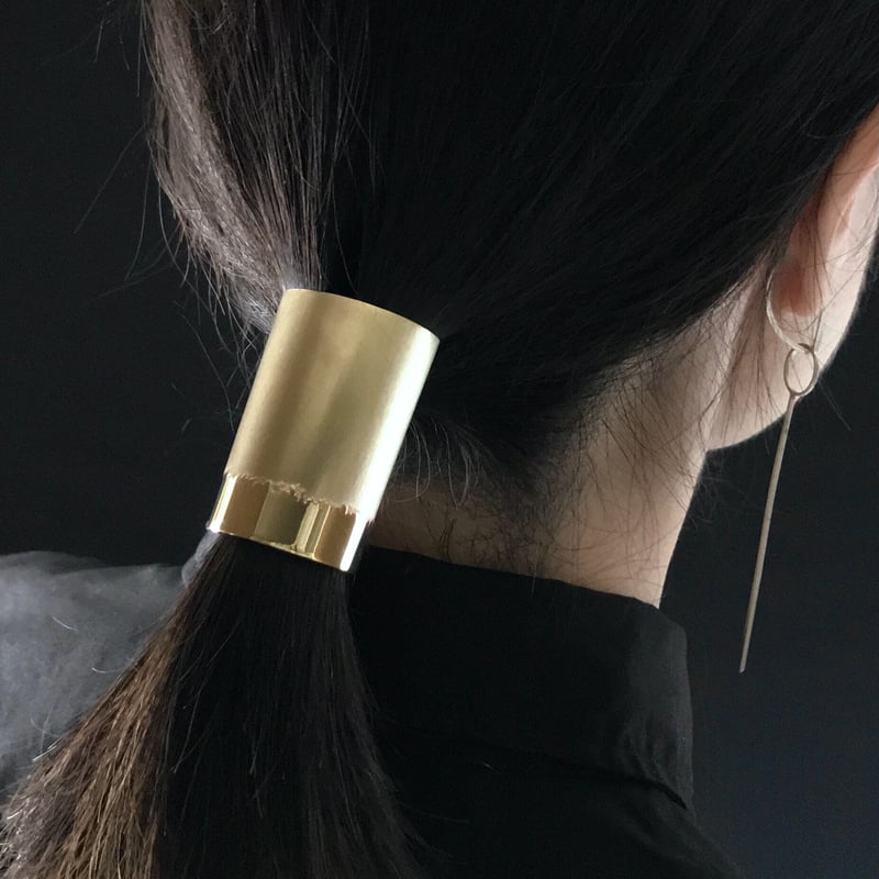 MURRAL ゴールド　ヘアカフ murral jurk ヘアカフ