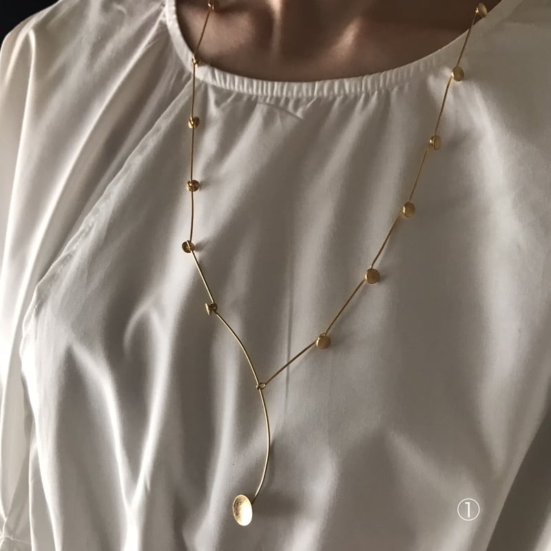 drop necklace | SAWAKO KATAOKA