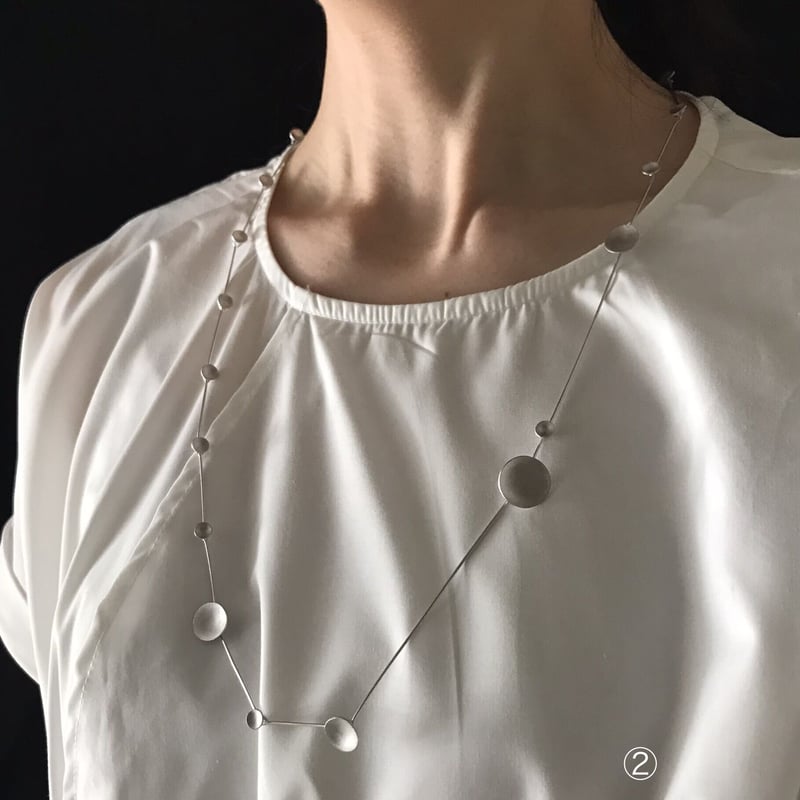 drop necklace | SAWAKO KATAOKA