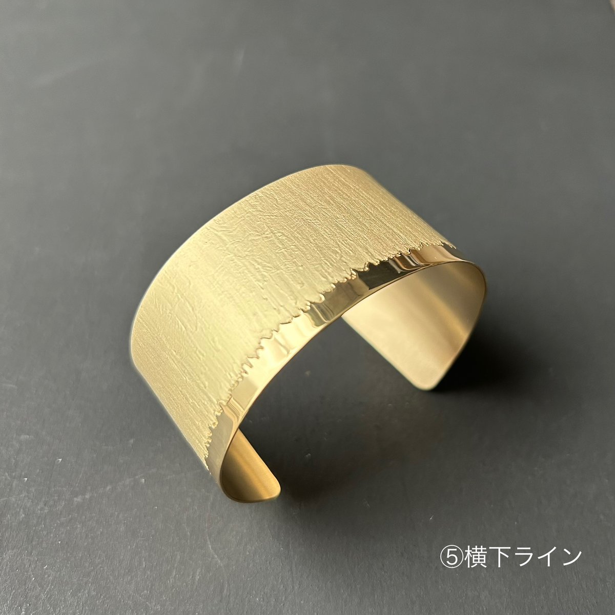 matte&glossバングルM | SAWAKO KATAOKA