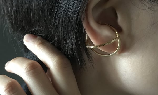 置物 sawako アクセサリーショップのディスプレイ｜横浜ディスプレイミュージアム