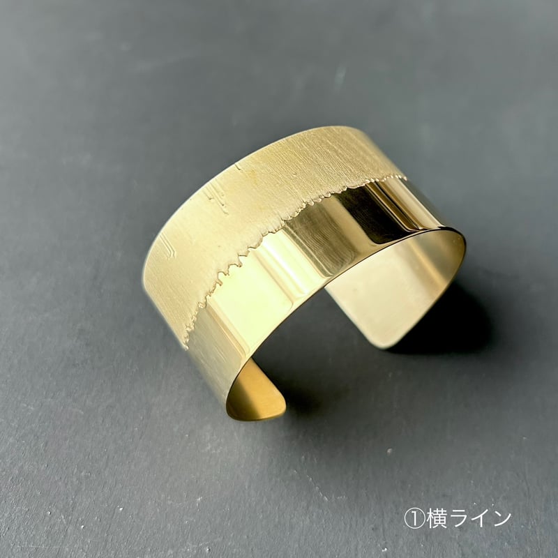 matte&glossバングルM | SAWAKO KATAOKA