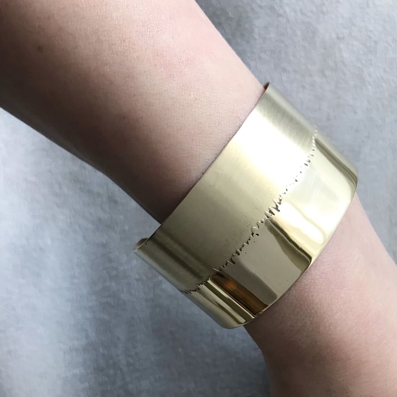 M.U.L エムユーエル バングル マットゴールド M.U.L エムユーエル バングル マットゴールド 新品未使用 M.U.L.