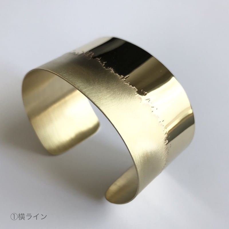 Mafu　バングル 0020339SVL14 SV925製バングル 約5×6cm,幅2.8mm厚み2.3mm,内周約16cm 1