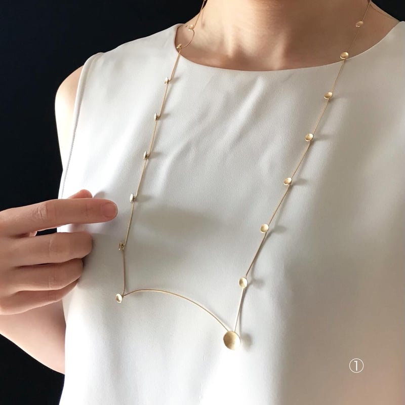 drop necklace | SAWAKO KATAOKA 