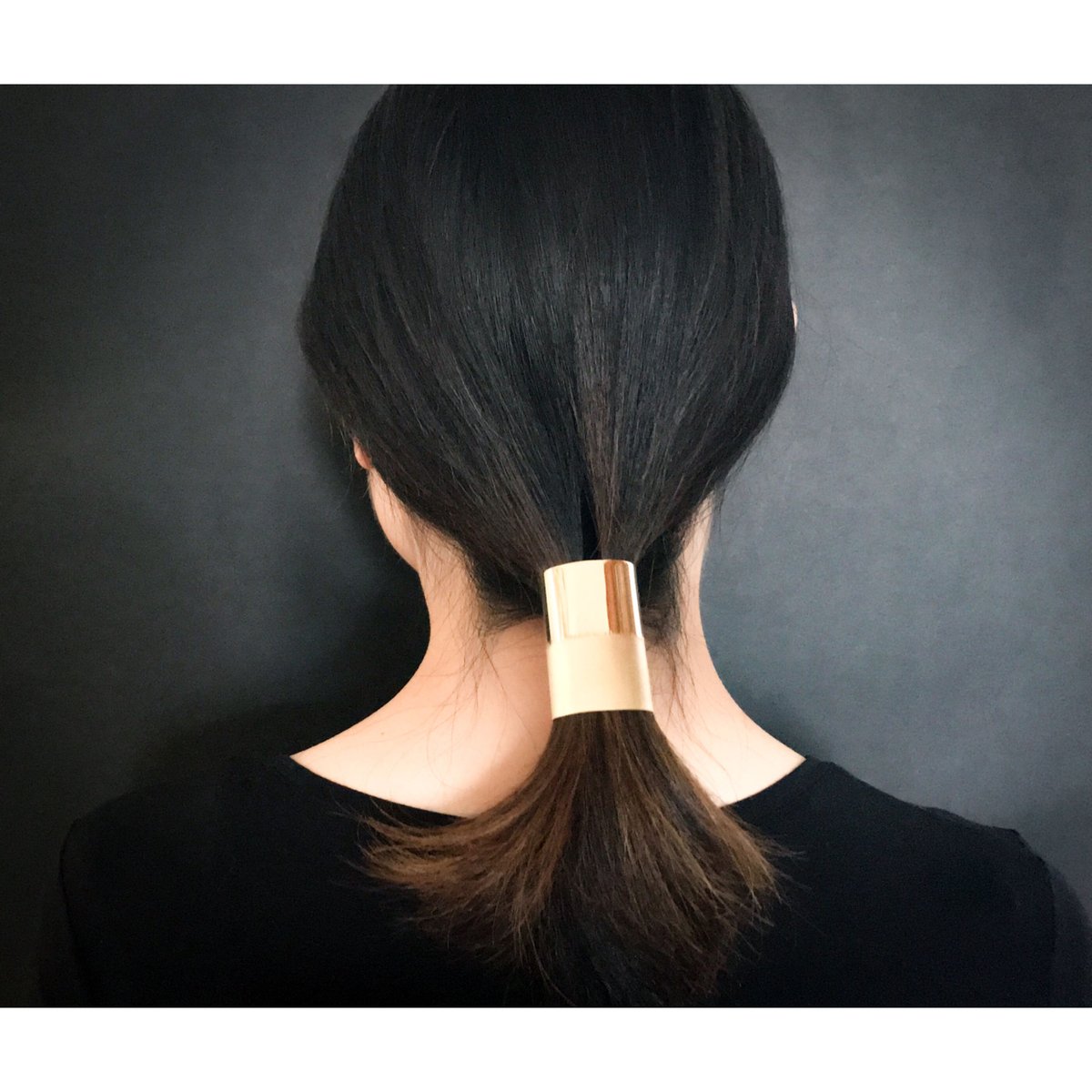 matte&glossヘアカフL | SAWAKO KATAOKA